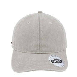 6P Washed Canvas Dad Cap