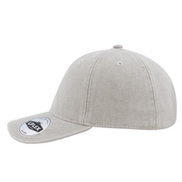6P Washed Canvas Dad Cap