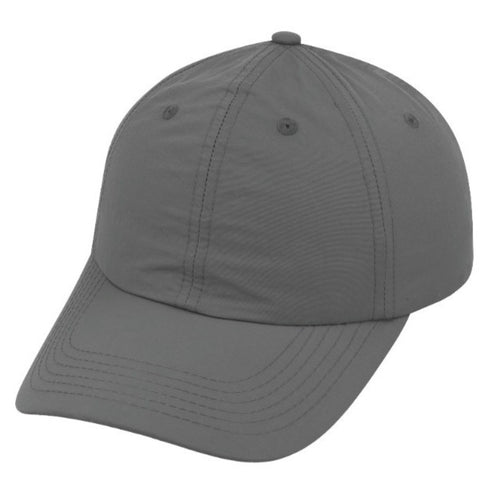 Crushed Nylon 6 Panel Cap