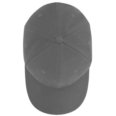 6 Panel Brushed Cotton Cap