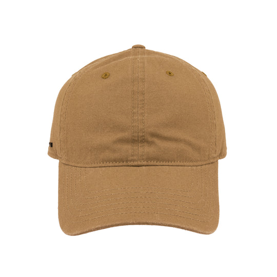 Washed Light Canvas Dad 6P Cap