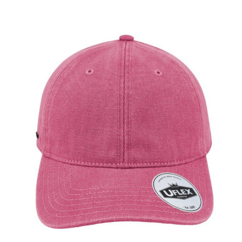 6P Washed Canvas Dad Cap