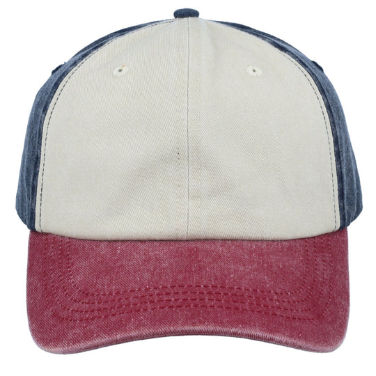 6P Vintage Unstr Cap