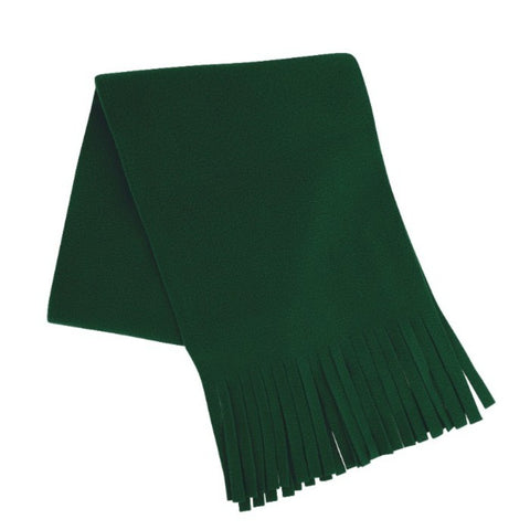 Polar Fleece Tassle Scarf