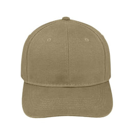 6 Panel Brushed Cotton Cap