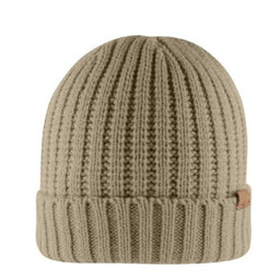 Rib Knit Cuffed Beanie