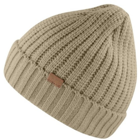 Rib Knit Cuffed Beanie