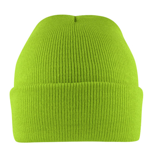 Cuffed Knitted Beanie