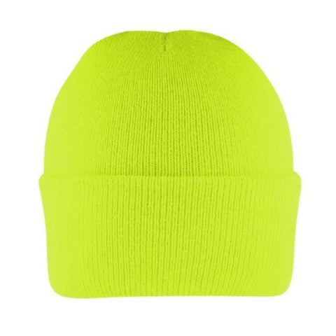 Cuffed Knitted Beanie