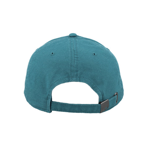 6P Washed Light Canvas Dad Cap