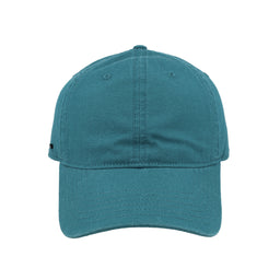 6P Washed Light Canvas Dad Cap