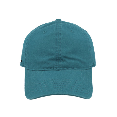 6P Washed Light Canvas Dad Cap