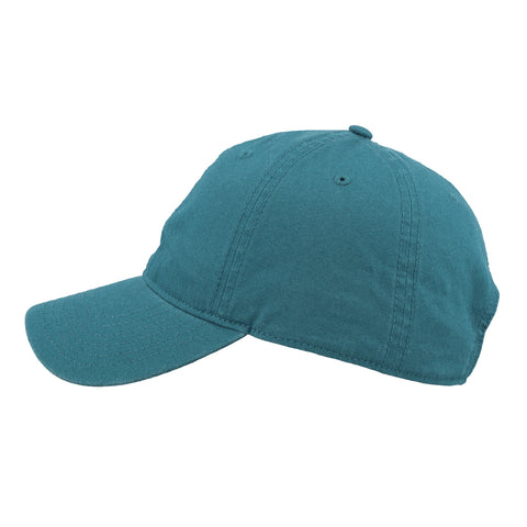 6P Washed Light Canvas Dad Cap