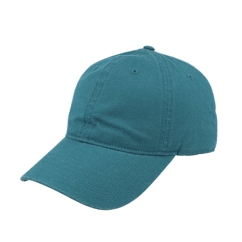 6P Washed Light Canvas Dad Cap