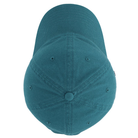 6P Washed Light Canvas Dad Cap