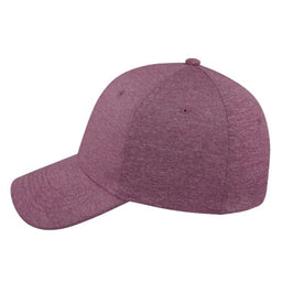 6P Jersey Melange Cap