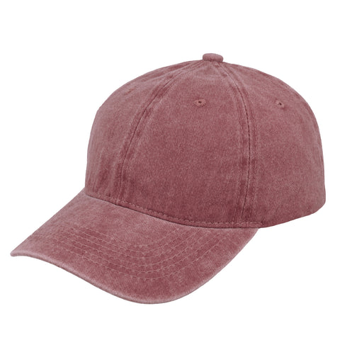Promo Washed 6 Panel Cap - Twentyfour Store
