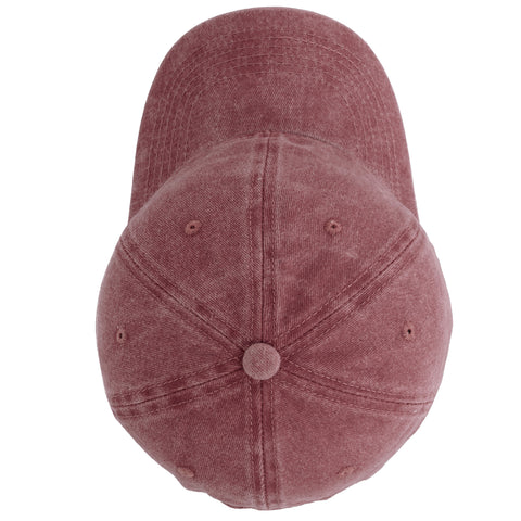 Promo Washed 6 Panel Cap - Twentyfour Store
