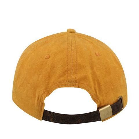 Two-Tone Waxed Oilskin 6 Panel