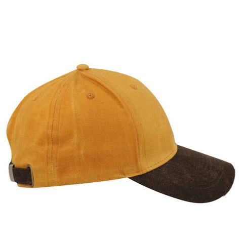 Two-Tone Waxed Oilskin 6 Panel