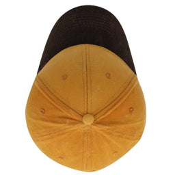 Two-Tone Waxed Oilskin 6 Panel
