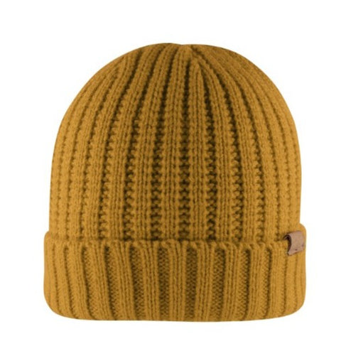 Rib Knit Cuffed Beanie