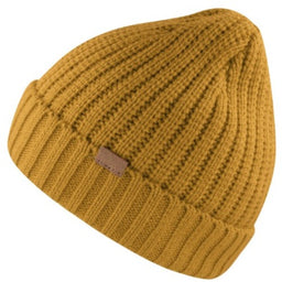 Rib Knit Cuffed Beanie