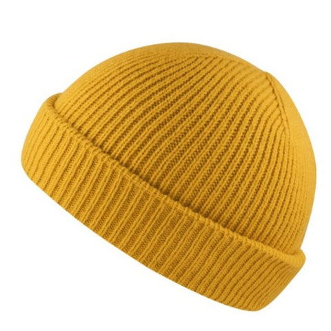 Cuffed Fishermen Beanie