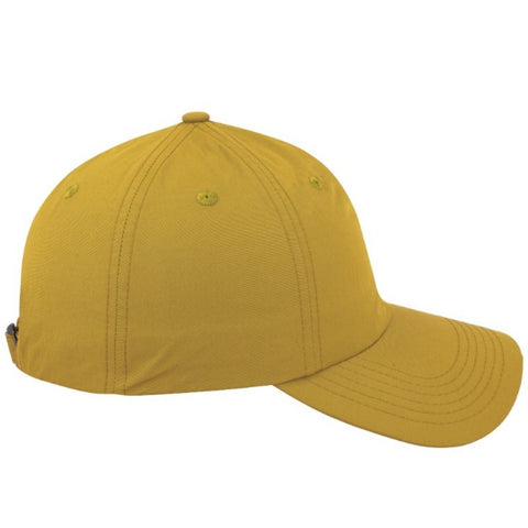 Crushed Nylon 6 Panel Cap