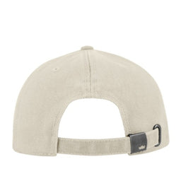 6P Washed Canvas Dad Cap