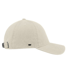 6P Washed Canvas Dad Cap