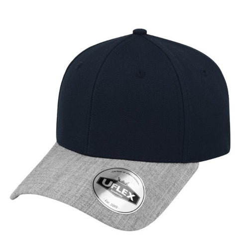 Uflex 6P Curved Peak Snapback