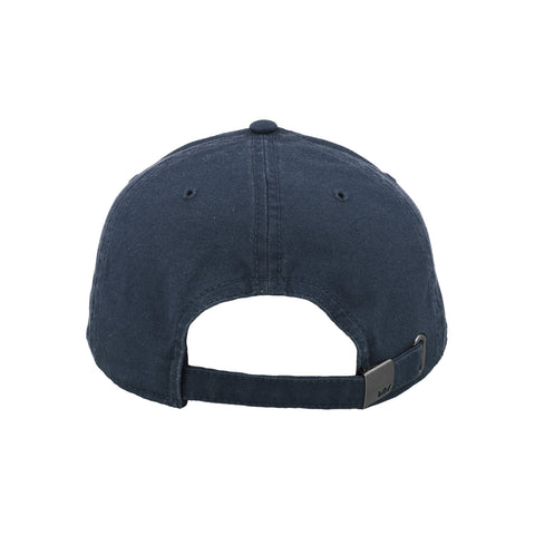 6P Washed Light Canvas Dad Cap