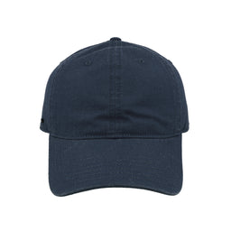 6P Washed Light Canvas Dad Cap