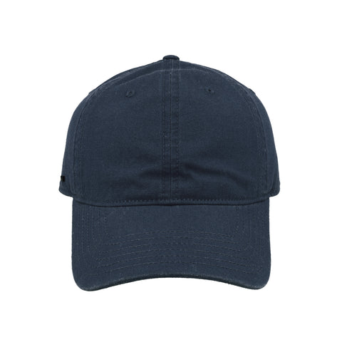 6P Washed Light Canvas Dad Cap