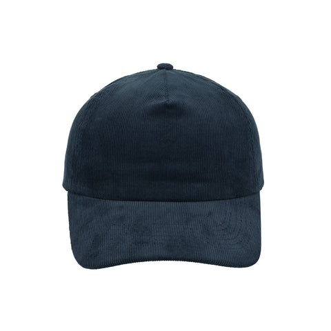 Corduroy 5 Panel Cap