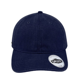 6P Washed Canvas Dad Cap