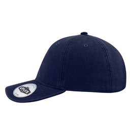 6P Washed Canvas Dad Cap