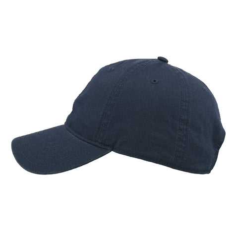6P Washed Light Canvas Dad Cap