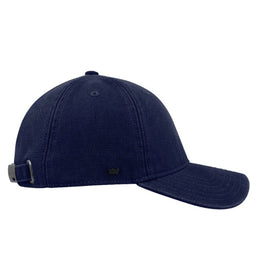 6P Washed Canvas Dad Cap