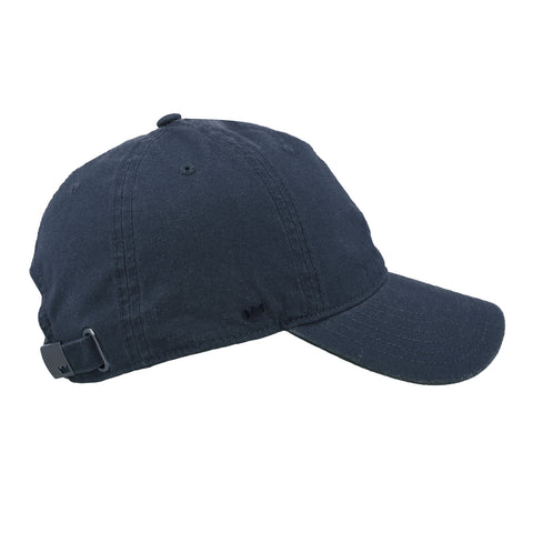 6P Washed Light Canvas Dad Cap