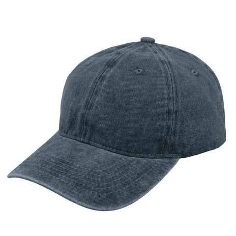 Promo Washed 6 Panel Cap - Twentyfour Store