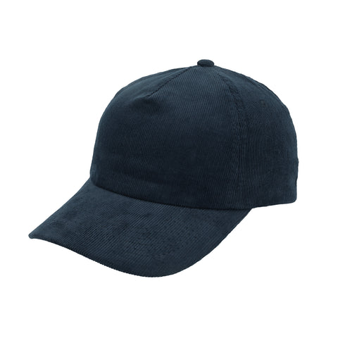 Corduroy 5 Panel Cap