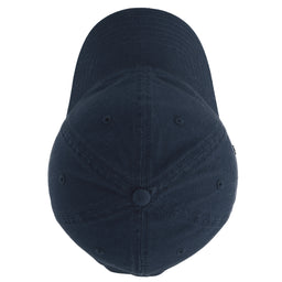 6P Washed Light Canvas Dad Cap