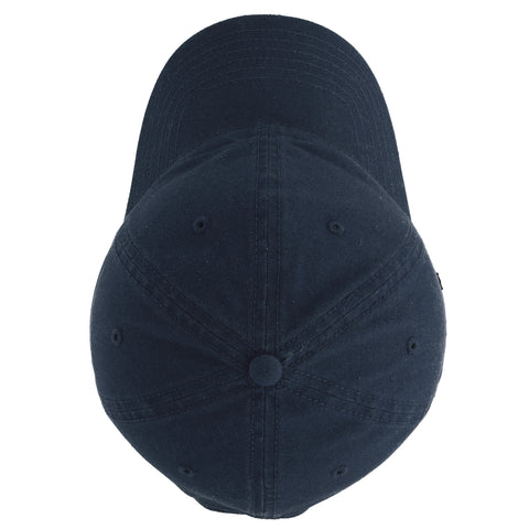 6P Washed Light Canvas Dad Cap