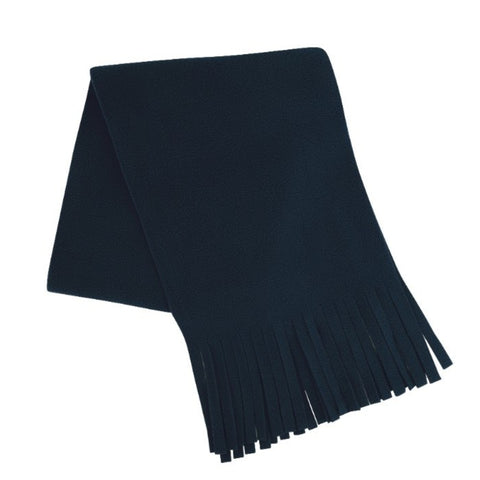 Polar Fleece Tassle Scarf