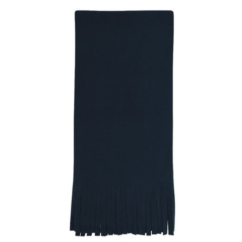 Polar Fleece Tassle Scarf