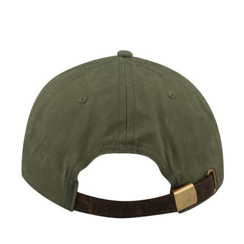 Two-Tone Waxed Oilskin 6 Panel