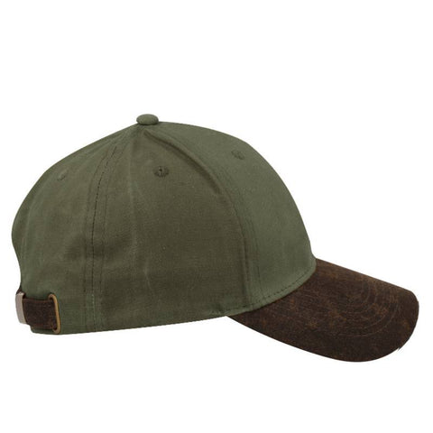 Two-Tone Waxed Oilskin 6 Panel