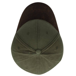 Two-Tone Waxed Oilskin 6 Panel